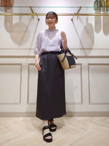 23区 五十立 コーディネート画像