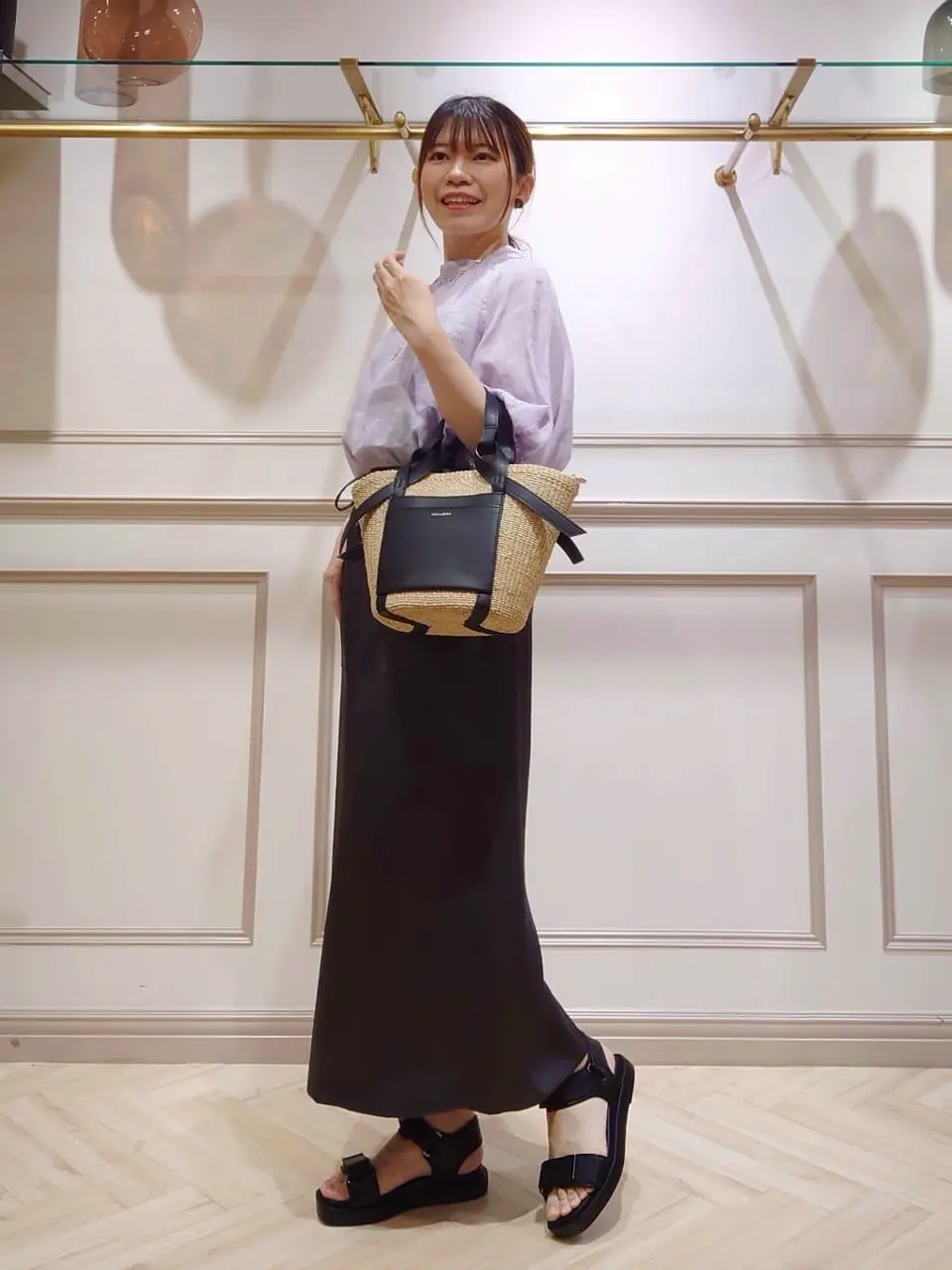 23区 五十立 コーディネート画像