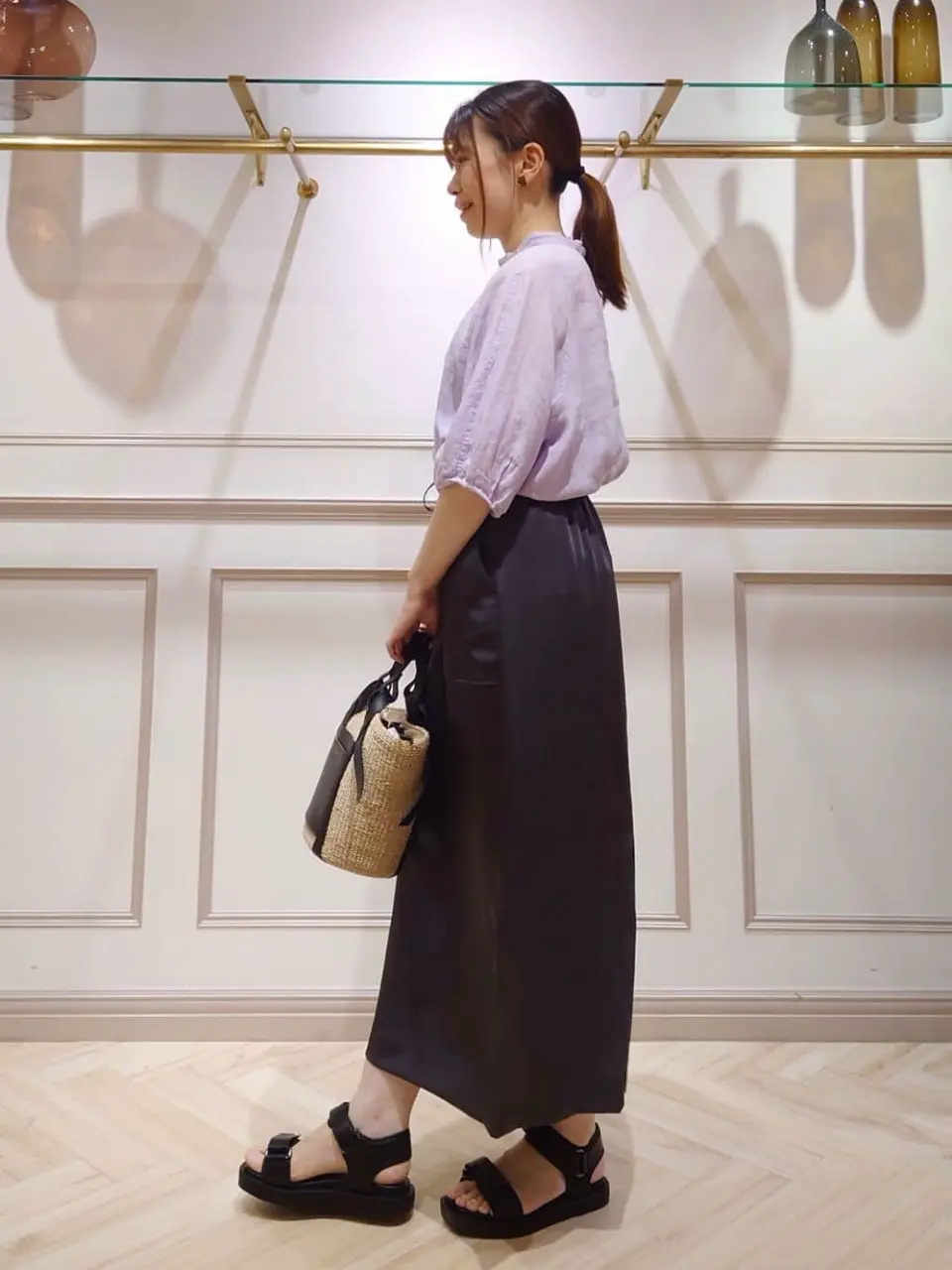 23区 五十立 コーディネート画像