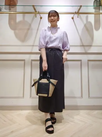 23区 五十立 コーディネート画像