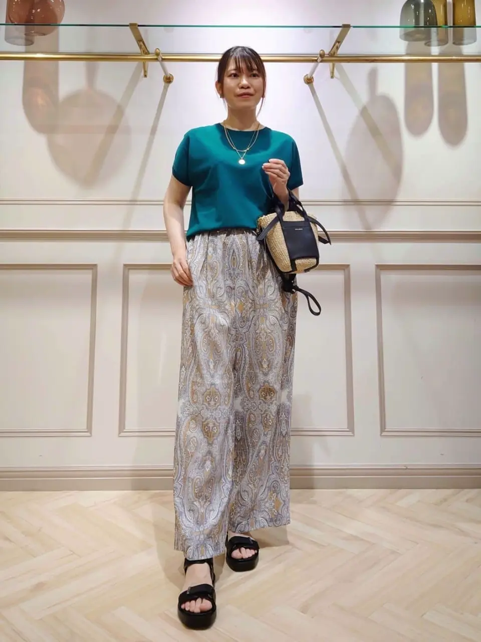 23区 五十立 コーディネート画像