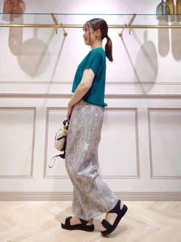 23区 五十立 コーディネート画像