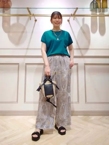 23区 五十立 コーディネート画像