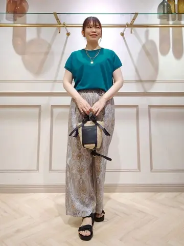 23区 五十立 コーディネート画像