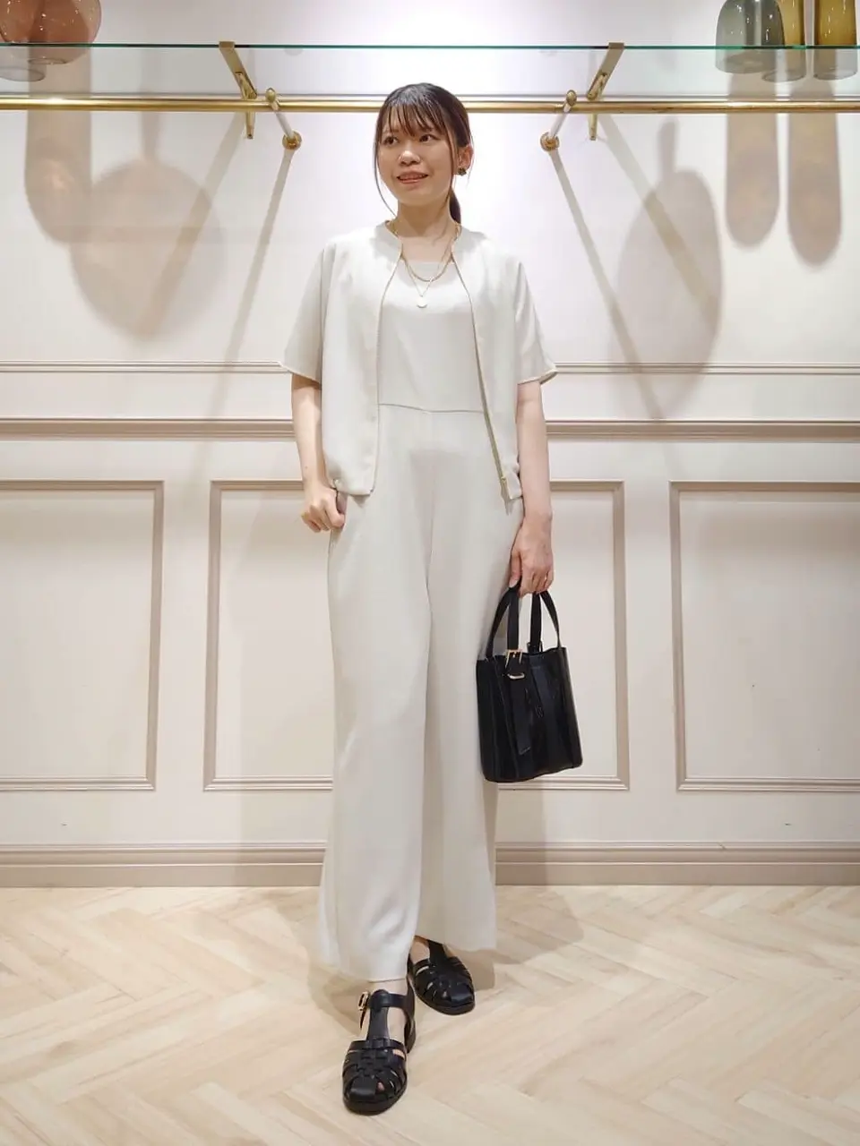 23区 五十立 コーディネート画像