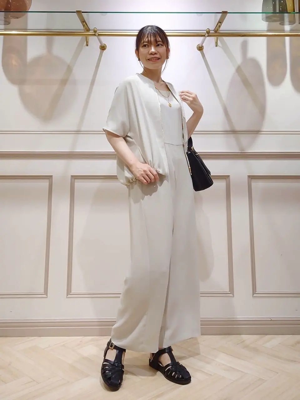 23区 五十立 コーディネート画像