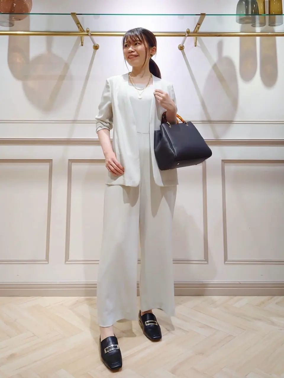 23区 五十立 コーディネート画像