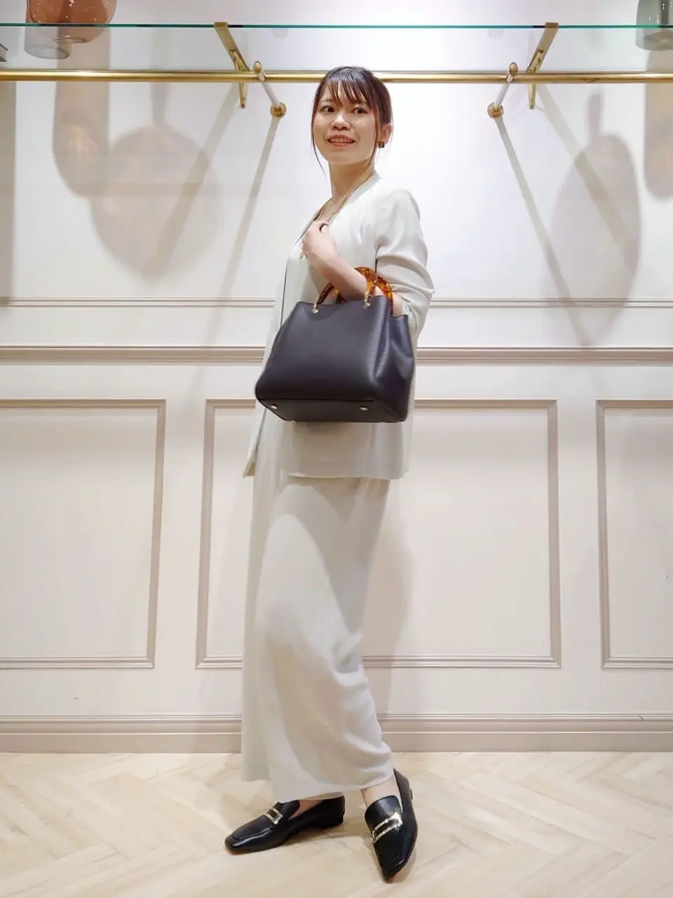 23区 五十立 コーディネート画像