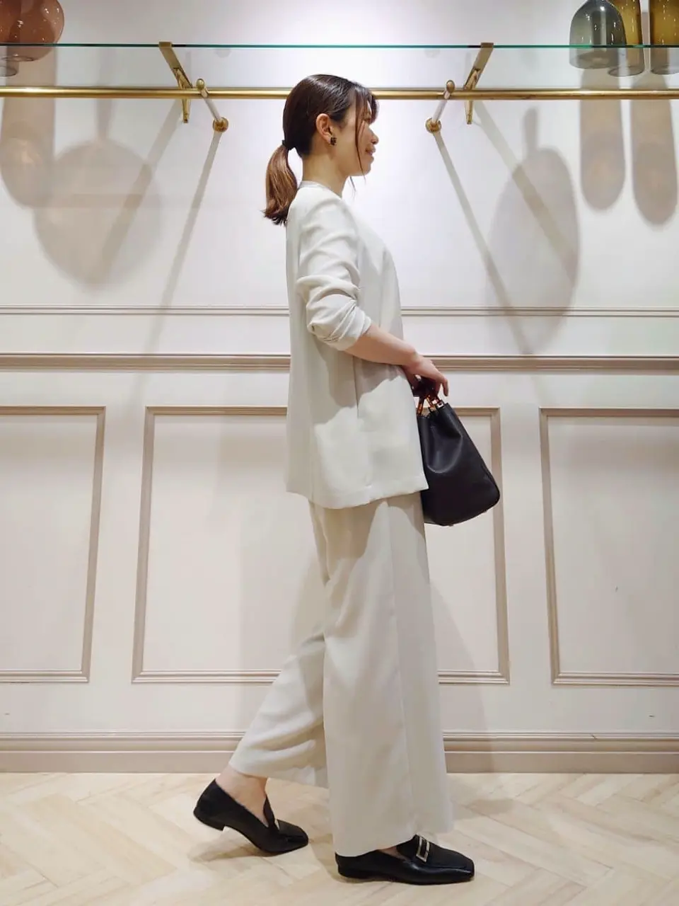 23区 五十立 コーディネート画像