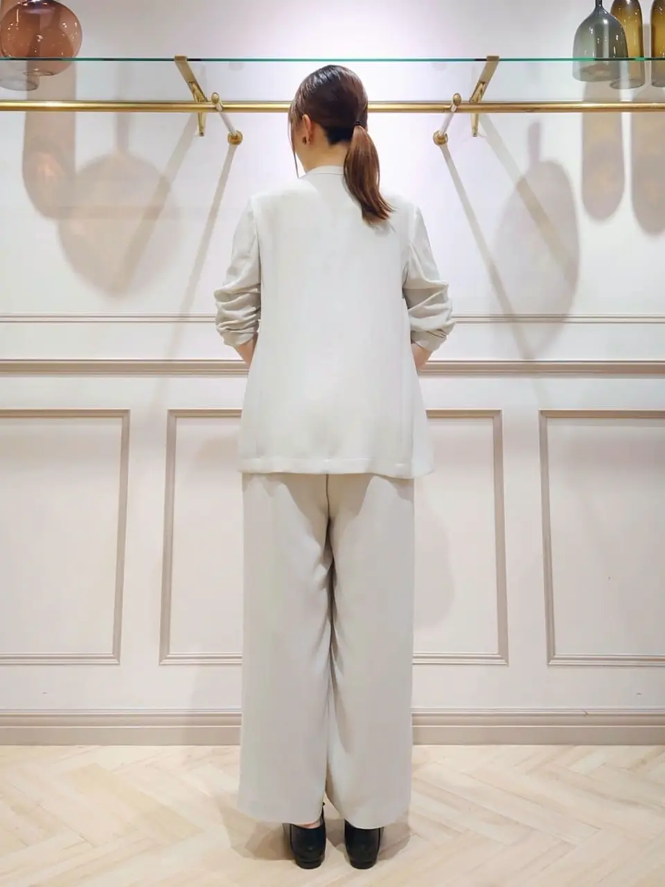 23区 五十立 コーディネート画像