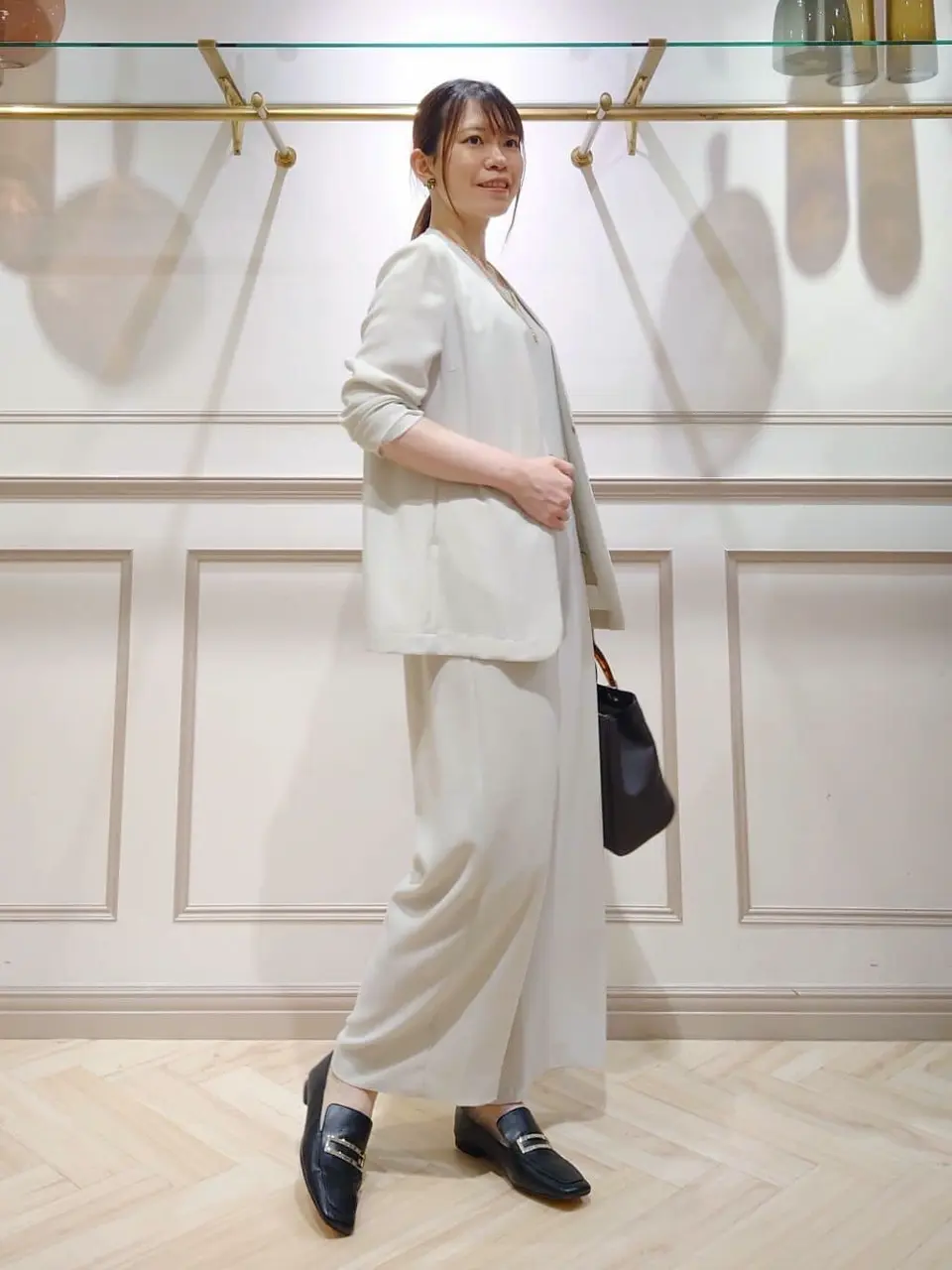 23区 五十立 コーディネート画像