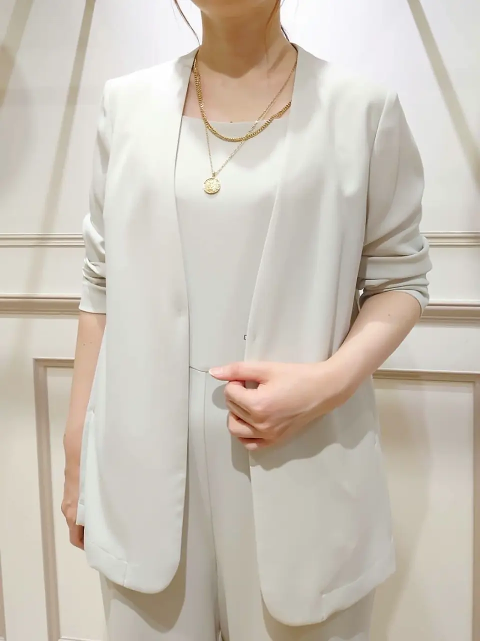 23区 五十立 コーディネート画像