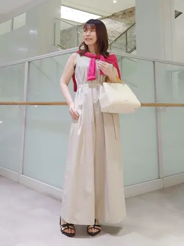 23区 五十立 コーディネート画像