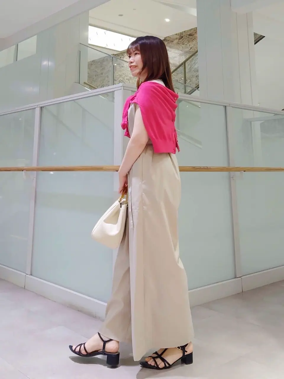 23区 五十立 コーディネート画像