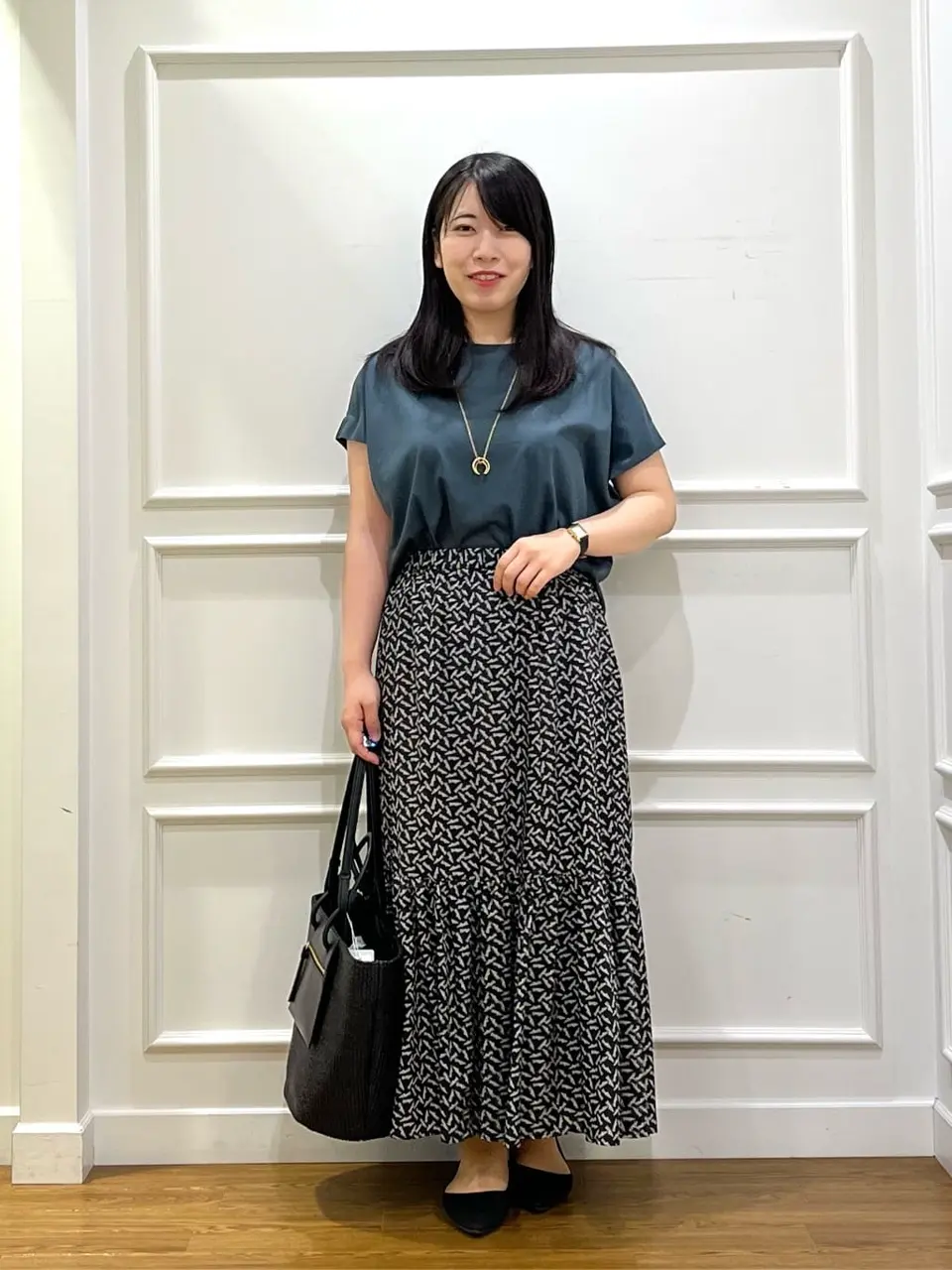  スタッフ コーディネート画像