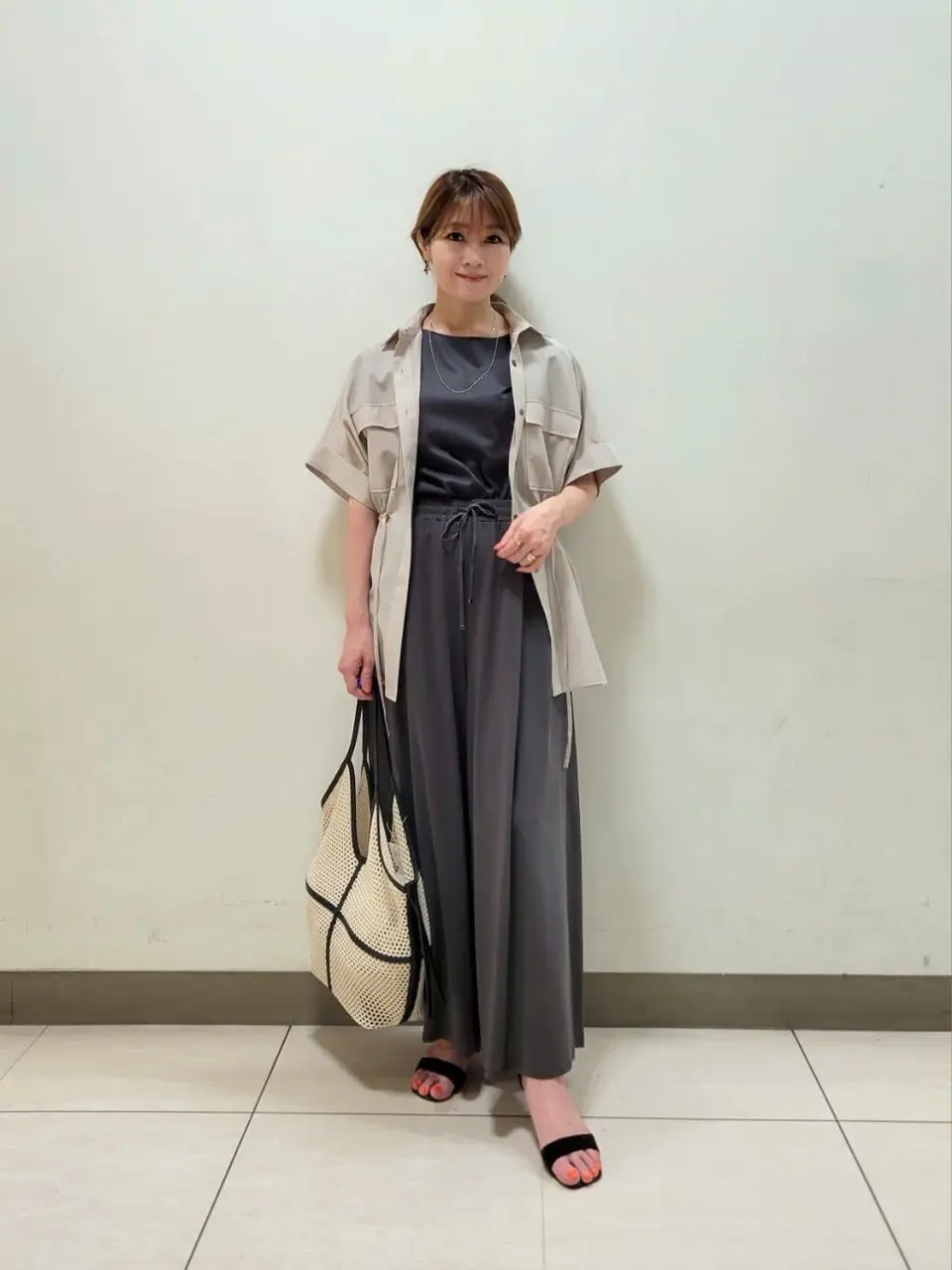 23区 濱地 コーディネート画像