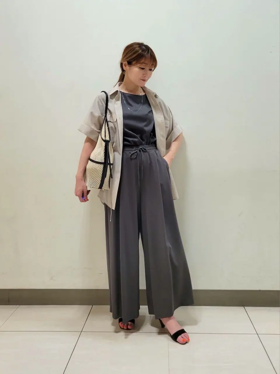 23区 濱地 コーディネート画像