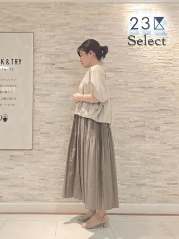 23区 MAKIKO コーディネート画像