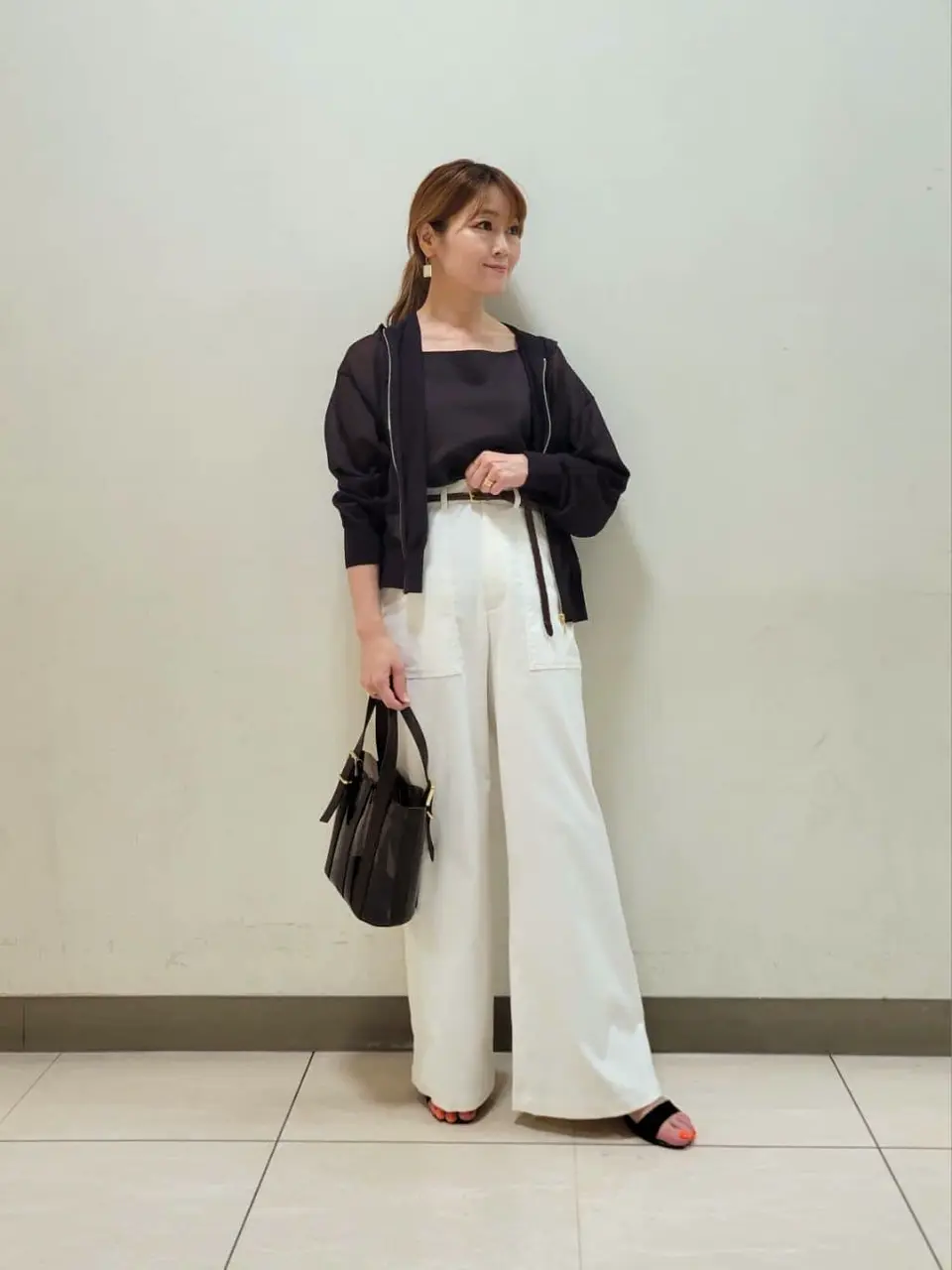 23区 濱地 コーディネート画像