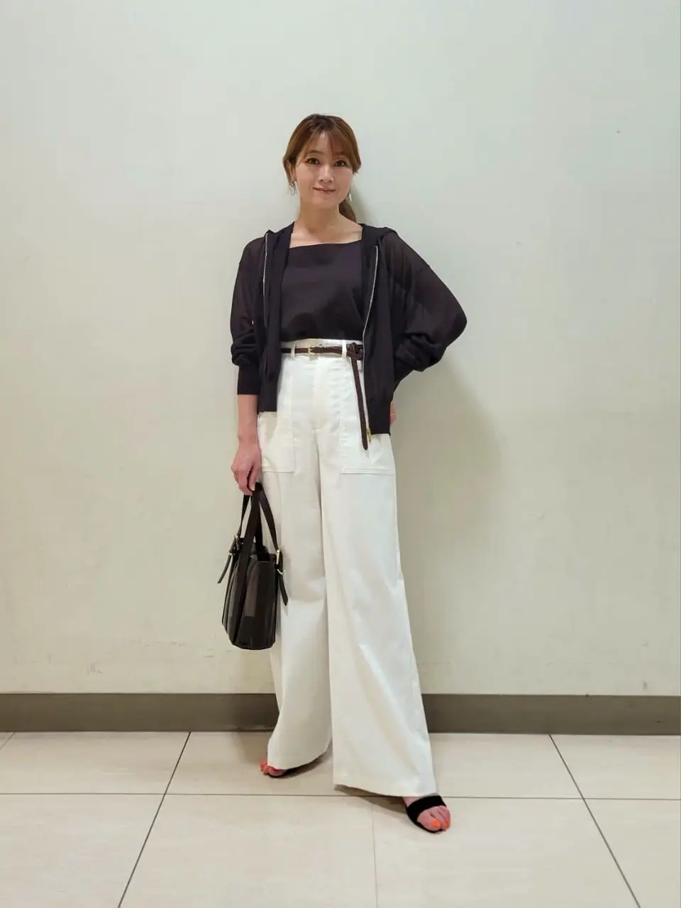 23区 濱地 コーディネート画像