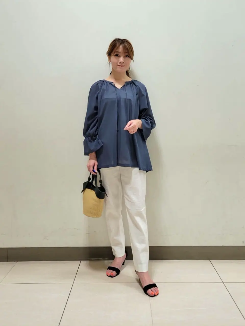 23区 濱地 コーディネート画像