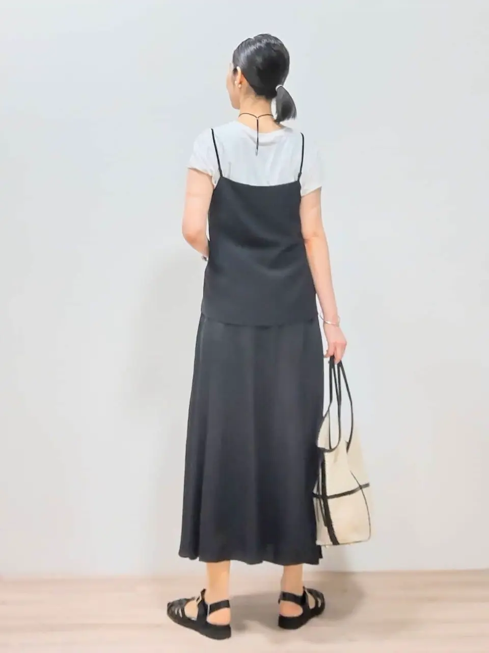 23区 虎走 コーディネート画像