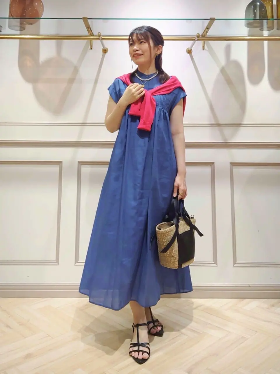 23区 五十立 コーディネート画像