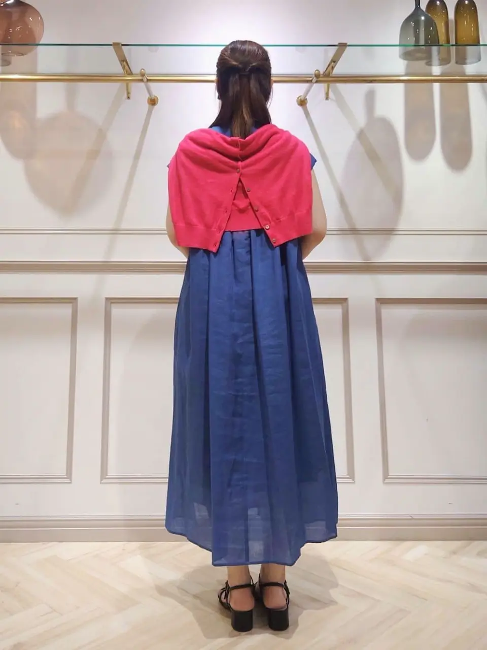 23区 五十立 コーディネート画像