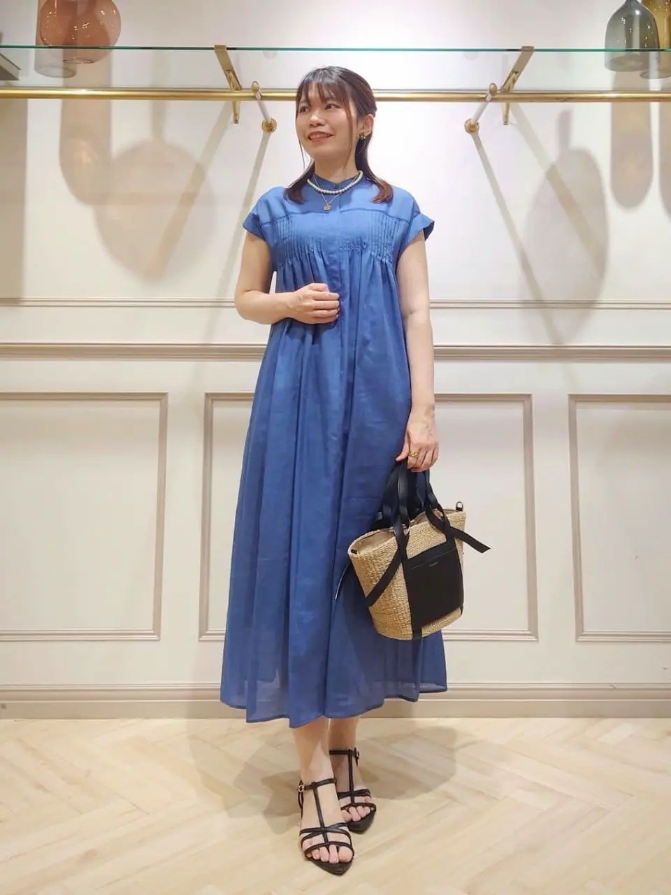 23区 五十立 コーディネート画像