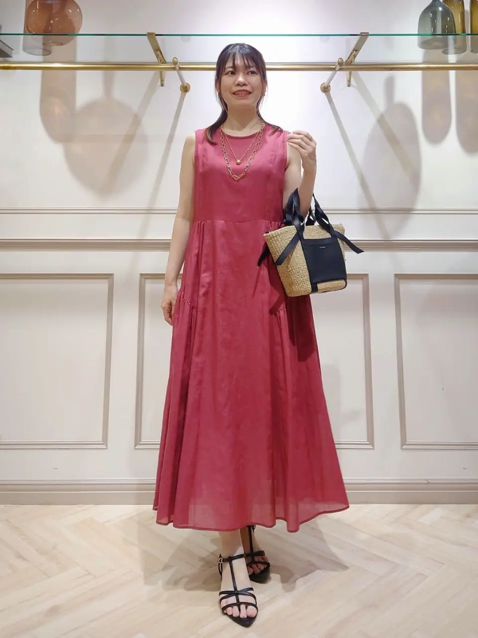 23区 五十立 コーディネート画像