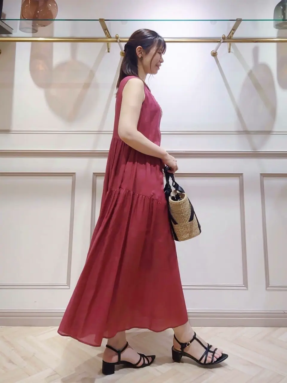 23区 五十立 コーディネート画像