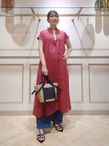 23区 五十立 コーディネート画像