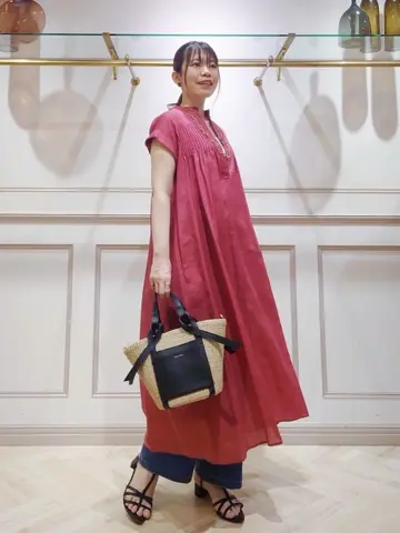 23区 五十立 コーディネート画像