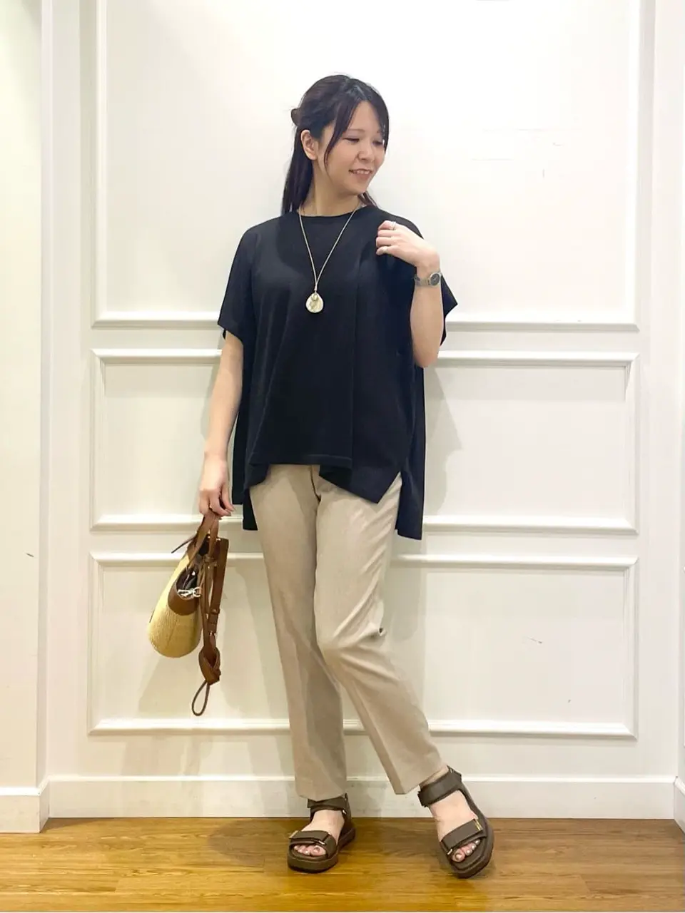 23区 スタッフ コーディネート画像