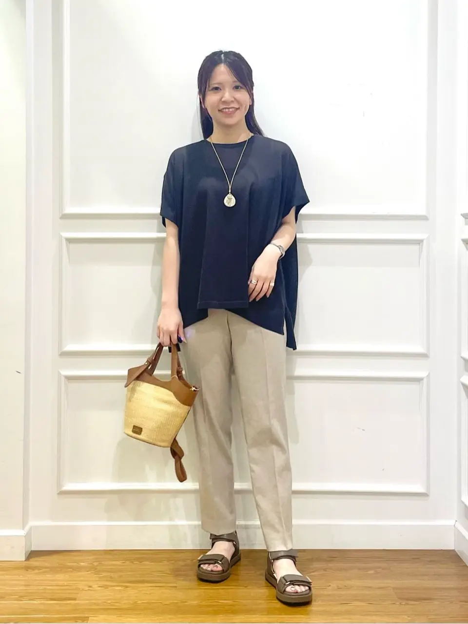 23区 スタッフ コーディネート画像