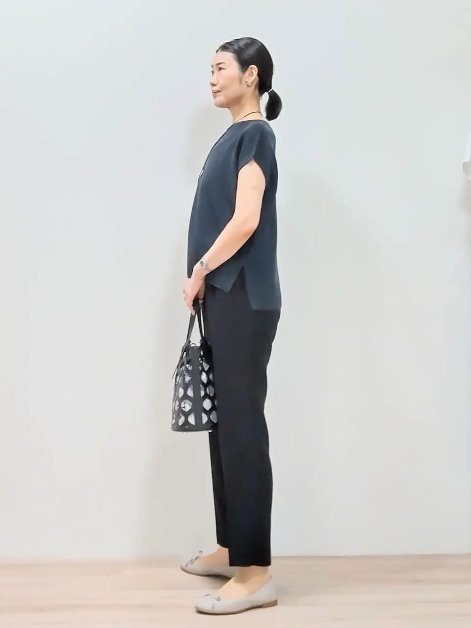 23区 虎走 コーディネート画像