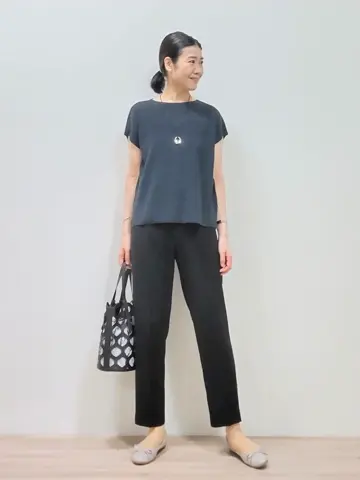 23区 虎走 コーディネート画像