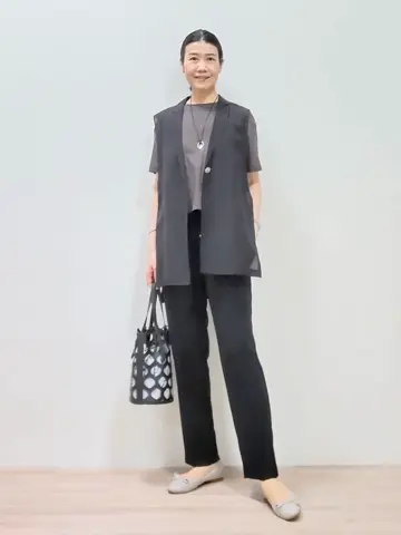 23区 虎走 コーディネート画像