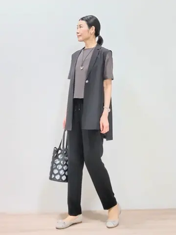 23区 虎走 コーディネート画像