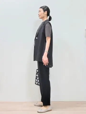 23区 虎走 コーディネート画像