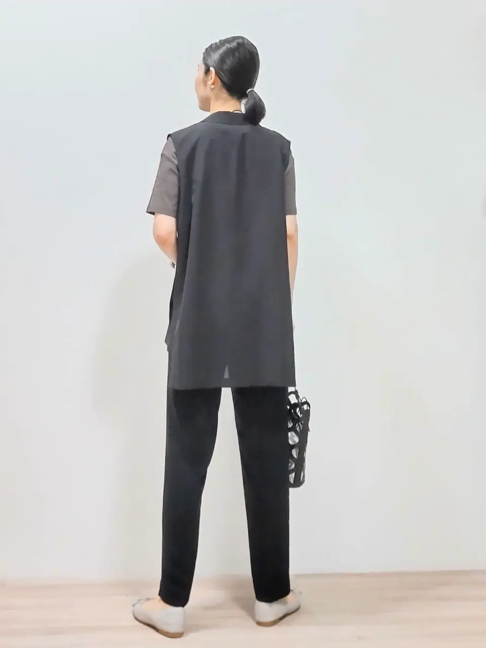 23区 虎走 コーディネート画像