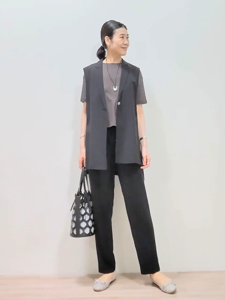 23区 虎走 コーディネート画像