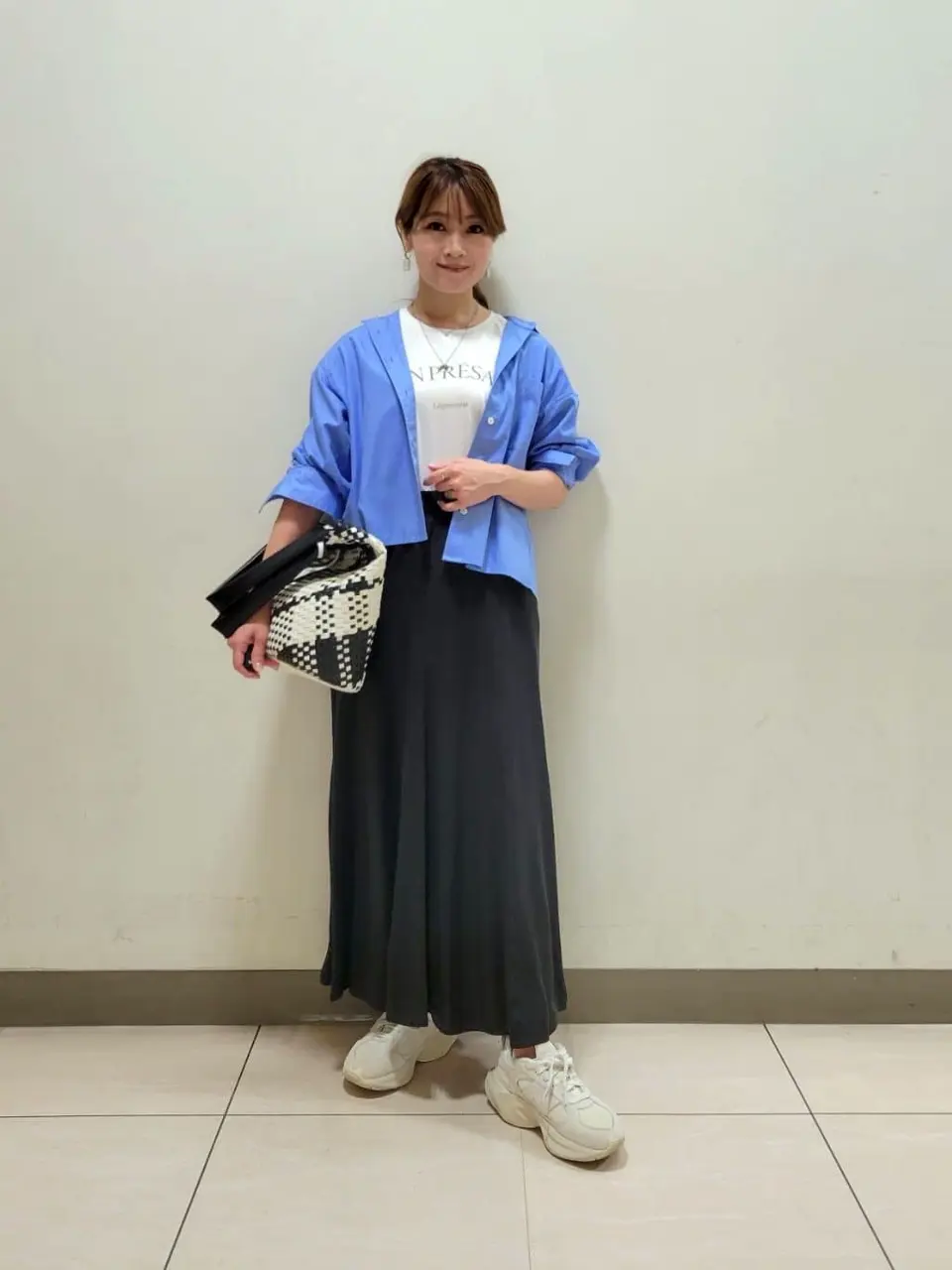 23区 濱地 コーディネート画像