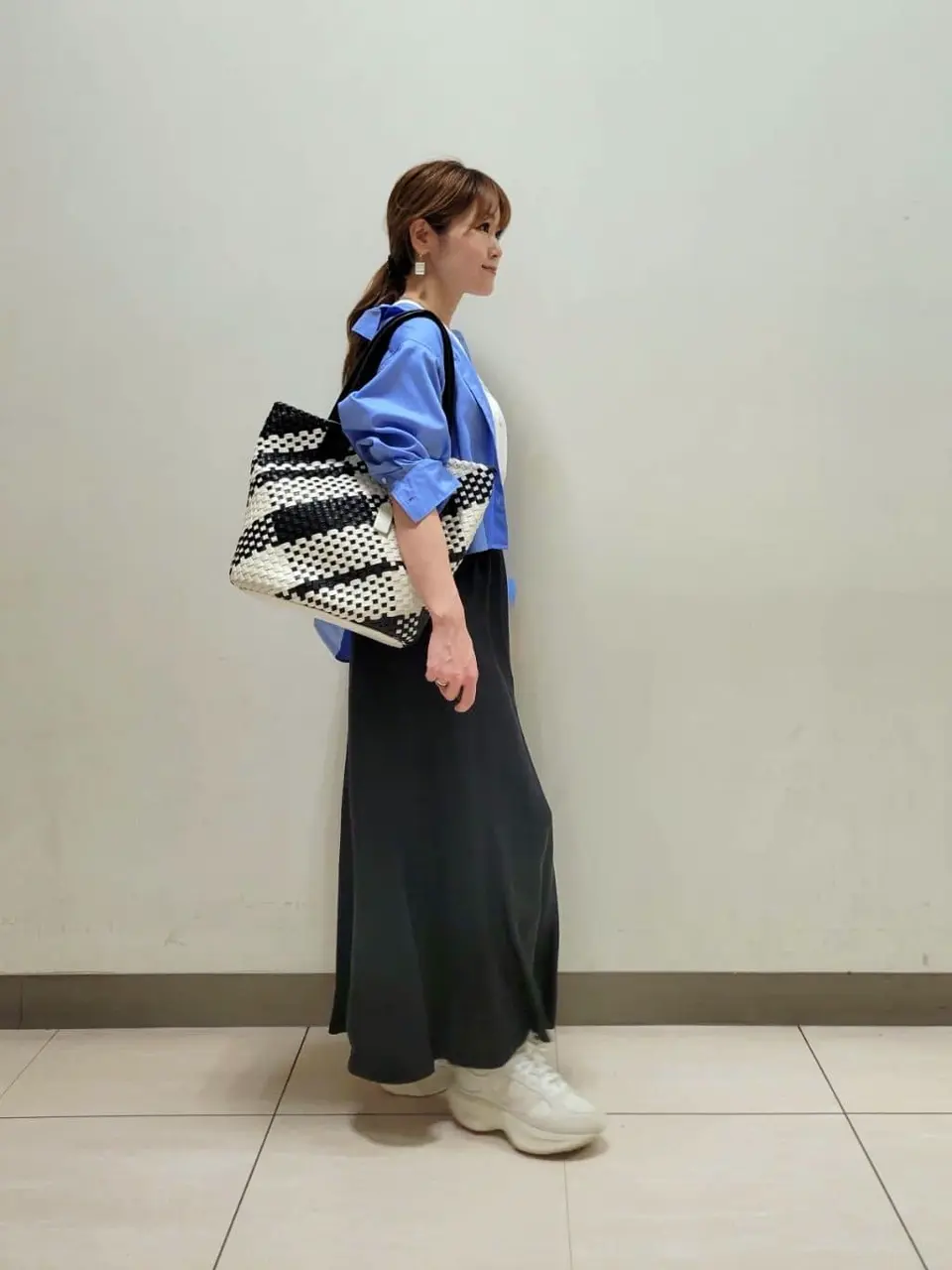 23区 濱地 コーディネート画像