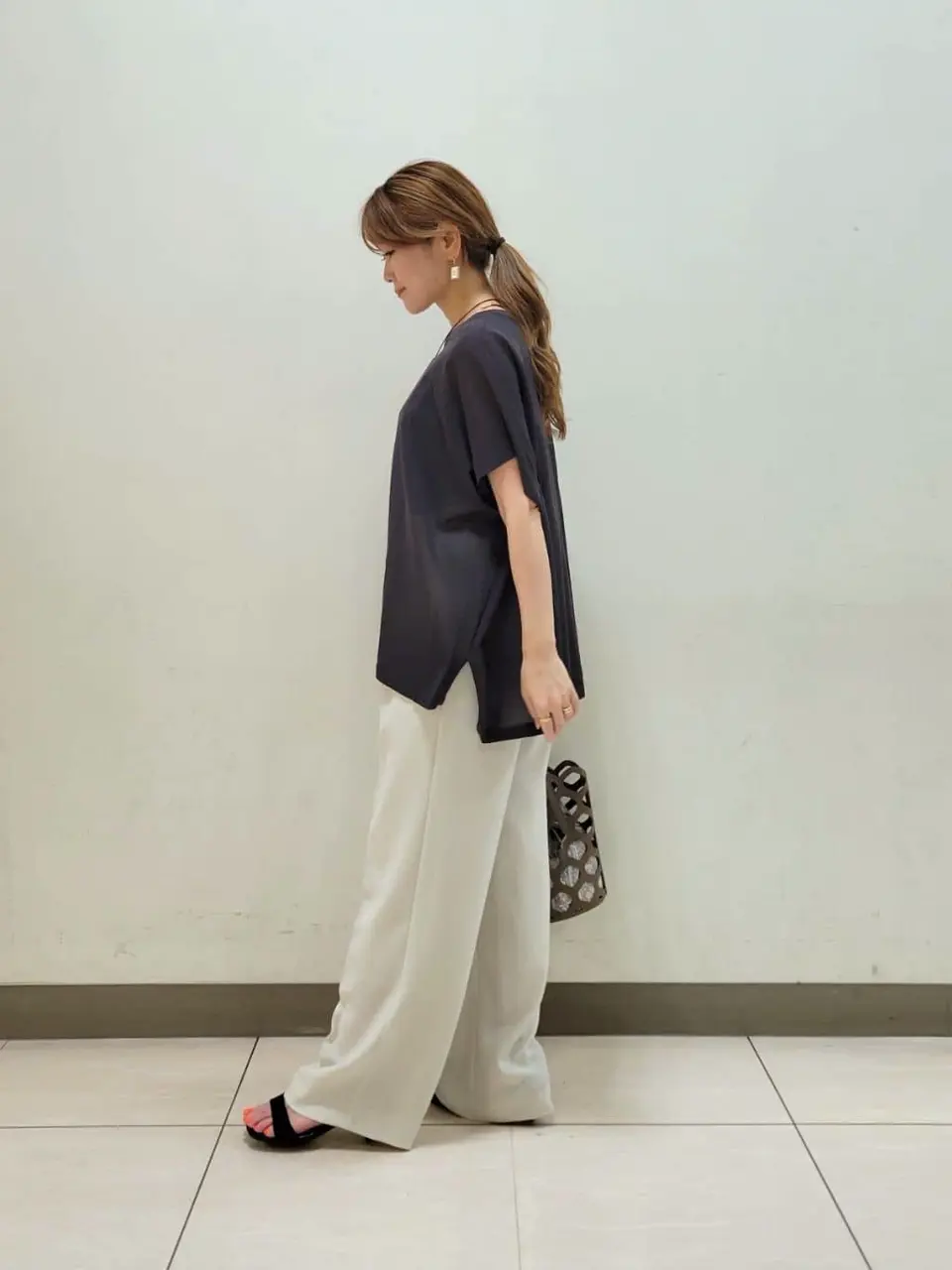 23区 濱地 コーディネート画像