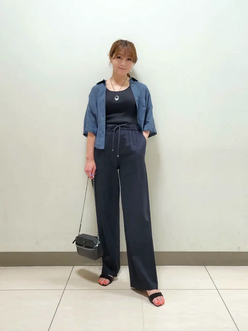 23区 濱地 コーディネート画像