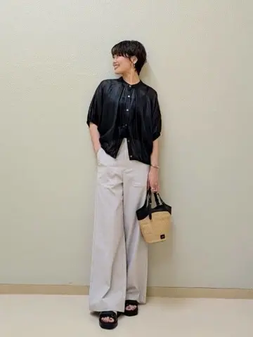 23区 中園 コーディネート画像