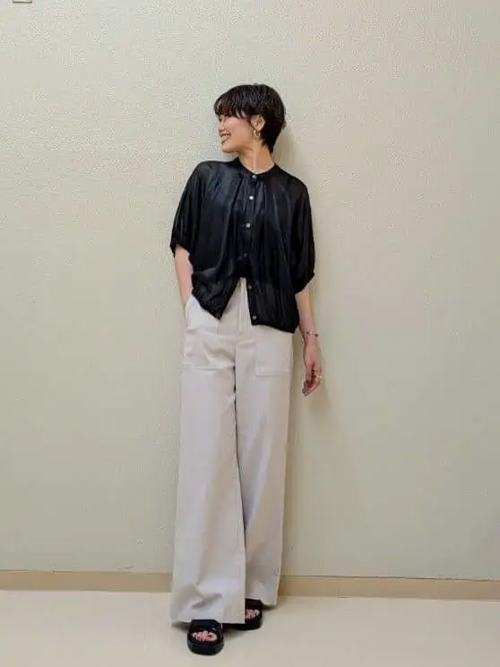 23区 中園 コーディネート画像