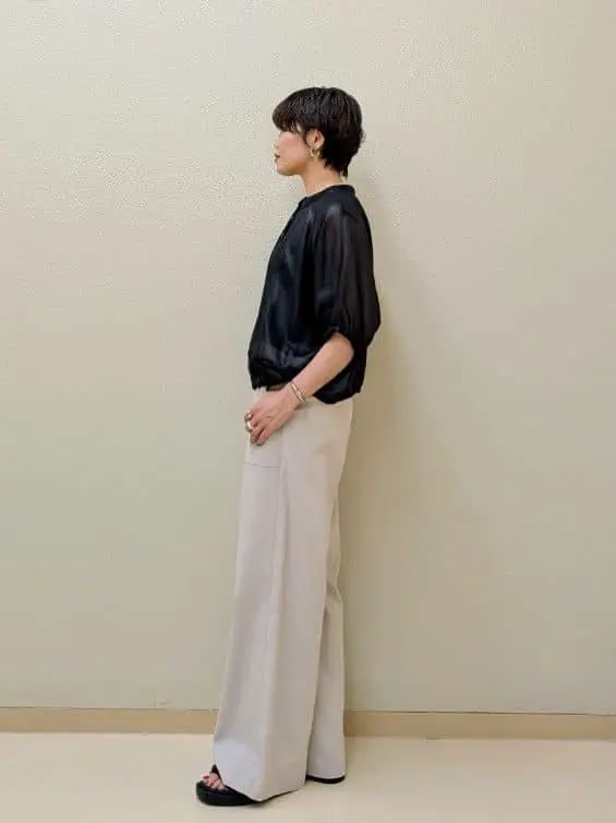 23区 中園 コーディネート画像