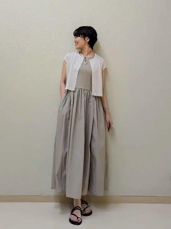 23区 中園 コーディネート画像